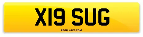 X19 SUG