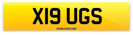X19 UGS