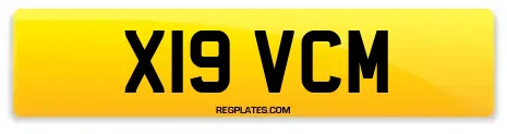 X19 VCM