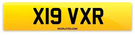 X19 VXR