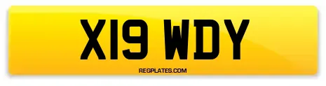 X19 WDY