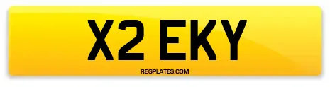 X2 EKY
