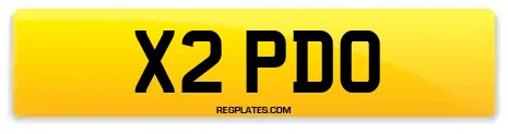 X2 PDO