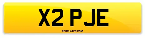 X2 PJE