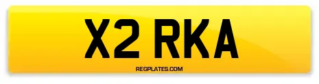 X2 RKA