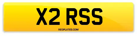 X2 RSS