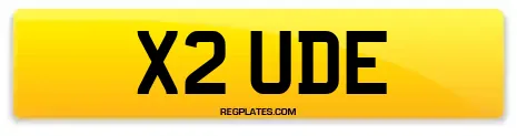 X2 UDE