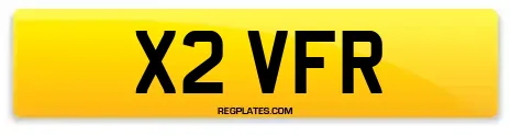 X2 VFR