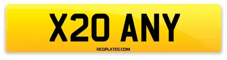 X20 ANY
