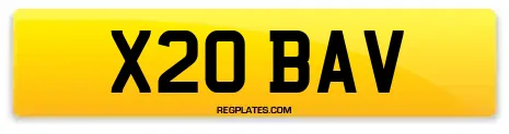 X20 BAV