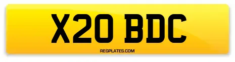 X20 BDC