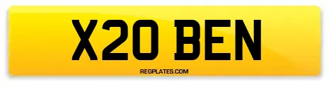 X20 BEN
