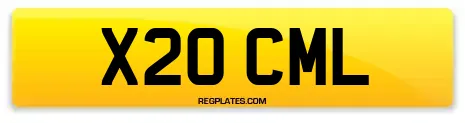 X20 CML