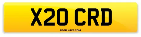 X20 CRD