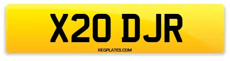 X20 DJR