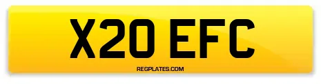 X20 EFC