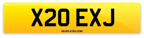 X20 EXJ