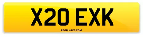 X20 EXK