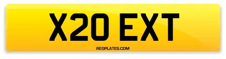 X20 EXT