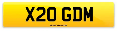 X20 GDM