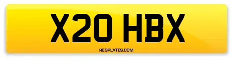 X20 HBX