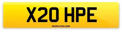X20 HPE