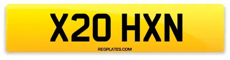 X20 HXN