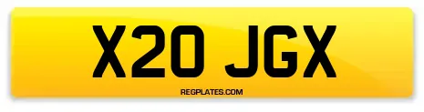 X20 JGX