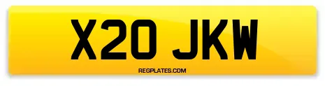 X20 JKW