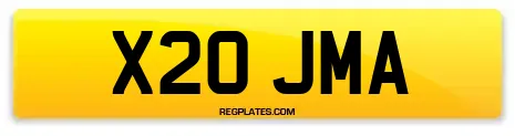 X20 JMA