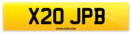 X20 JPB