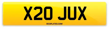 X20 JUX