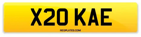 X20 KAE