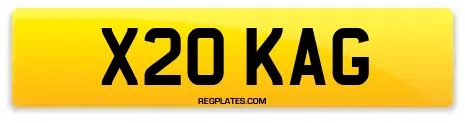 X20 KAG