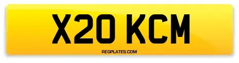 X20 KCM