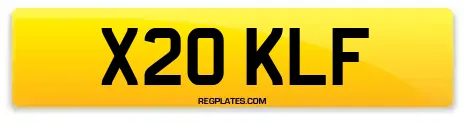 X20 KLF