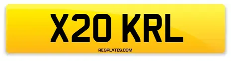 X20 KRL