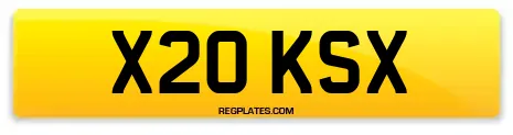 X20 KSX