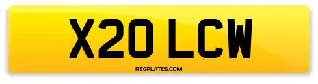 X20 LCW