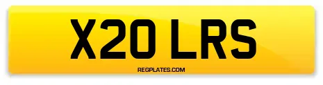 X20 LRS