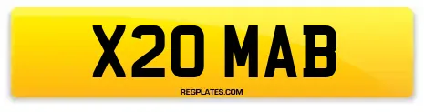 X20 MAB