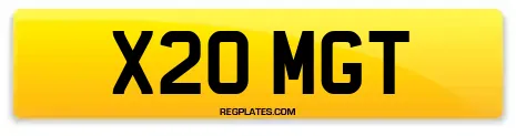 X20 MGT