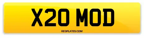 X20 MOD