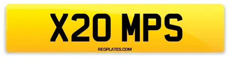 X20 MPS