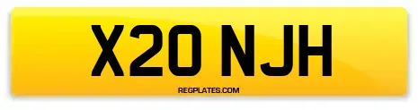 X20 NJH