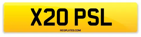 X20 PSL