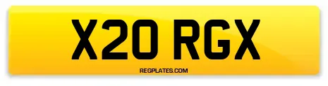 X20 RGX
