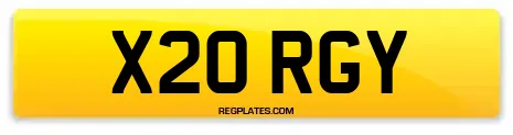 X20 RGY