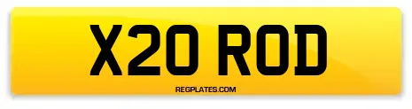 X20 ROD