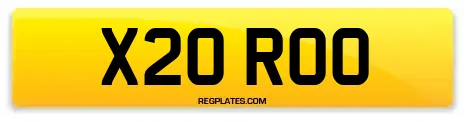 X20 ROO